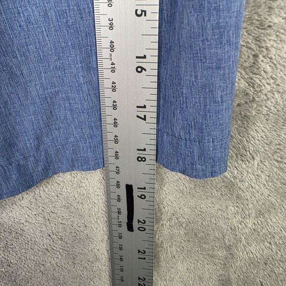 Mens Eddie Bauer Tech Pull-On Shorts Drawstring UPF 50 Quick Dry 8" Inseam L - Picture 10 of 11